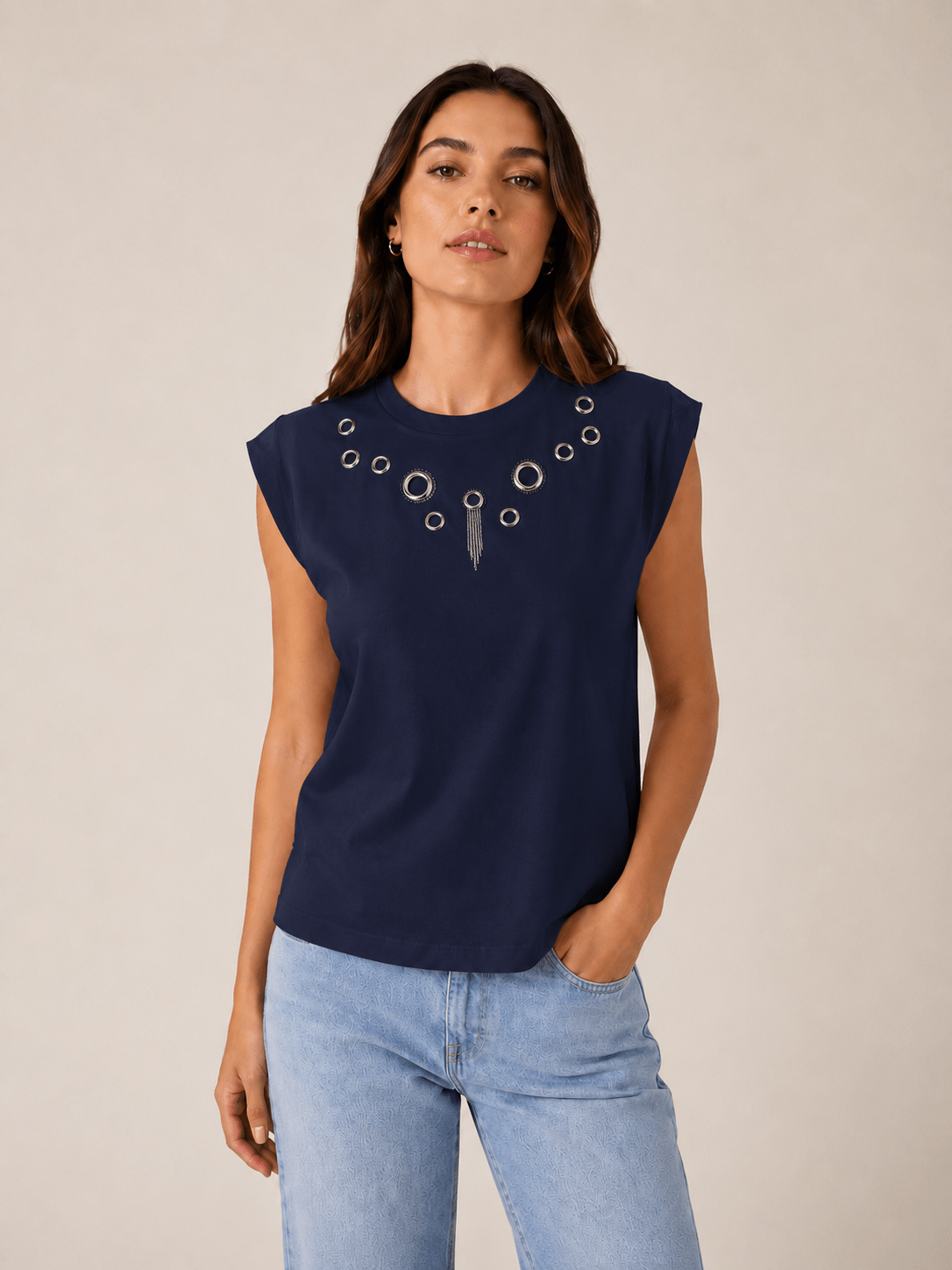 T-SHIRT SMANICATA JIJIL